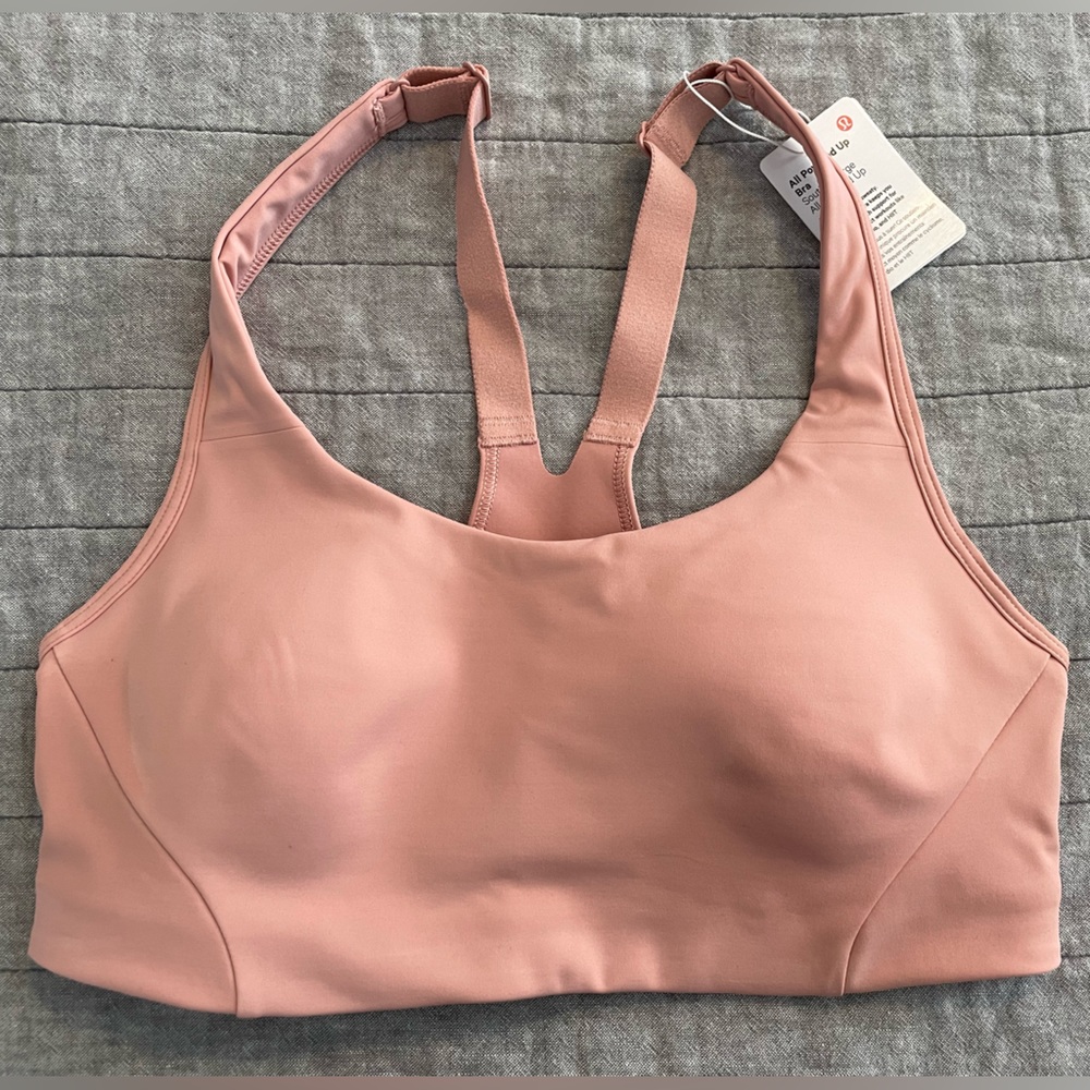 NWT Lululemon All Powered Up Bra